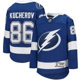 Outerstuff Tampa Bay Lightning Home Premier Player Jersey Nikita Kucherov 86. Youth