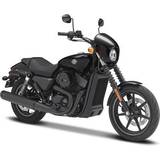 Maisto Harley-Davidson 1:12 Scale Diecast Motorcycle Black 2015 Street 750
