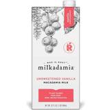 Milk & Plant-Based Drinks Milkadamia Macadamia Milk Unsweetened Vanilla 94.635cl