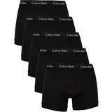M - Men Men's Underwear Calvin Klein Stretch Low Rise Trunks 5-pack - Black