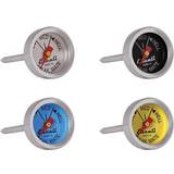 Dishwasher Safe Kitchen Thermometers Escali Easy-Read Steak Meat Thermometer 4pcs 6.99cm