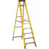 Ladders Sealey Fibreglass Step Ladder 9-Tread EN 131