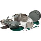 Stanley Camping Cooking Equipment Stanley Adventure Base Camp Cook Set Stainless Steel One Size