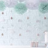Ginger Ray Cloud Pattern Party Backdrop
