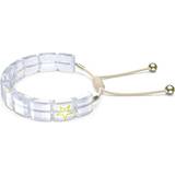 Swarovski Letra Star Bracelet - Gold/White/Transparent