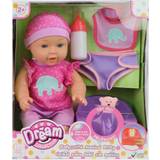 Baby Dolls - Music Dolls & Doll Houses Redbox Dream Collection Baby Doll with Musical Potty