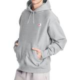 Champion Clothing Champion Reverse Weave C Logo Hoodie Unisex - Oxford Grey