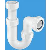 Waste-pipes McAlpine Adjustable 75mm P Trap (32mm Outlet)