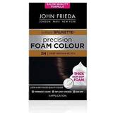 John Frieda Semi-Permanent Hair Dyes John Frieda Precision Foam Colour 3N Deep Brown Black