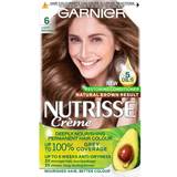 Garnier Permanent Hair Dyes Garnier Nutrisse 6 Light Brown Permanent Hair Dye