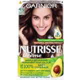 Garnier Hair Products Garnier Nutrisse 4.12 Medium Dark Brown Permanent Hair Dye