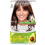 Garnier Nutrisse 5 Brown Permanent Hair Dye