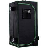 Greenhouses OutSunny Hydroponic Plant Grow Tent 160cm Stainless steel