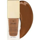Jouer Essential High Coverage Crème Foundation Pecan