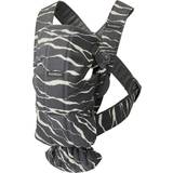 Baby Carriers BabyBjörn Baby Carrier Mini Cotton Anthracite/Landscape