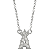 LogoArt Los Angeles Angels Small Pendand Necklace - Silver
