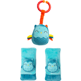 Pushchair Toys Diono Harness Soft Wraps & Toy Owl