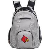 Mojo Louisville Cardinals Laptop Backpack - Grey