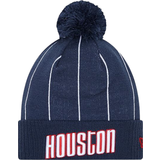 New Era Houston Rockets City Edition Official Cuffed Pom Knit Hat Beanies Sr
