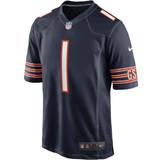 Nike Justin Fields Navy Chicago Bears 2021 NFL Draft First Round Pick Game Jersey