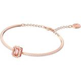 Pink Bracelets Swarovski Millenia Bangle - Rose Gold/Pink/Transparent