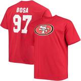 Fanatics San Francisco 49ers Big & Tall T-Shirt Nick Bosa 97. Sr