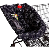 J.L. Childress Disney Baby Shopping Cart and High Chair Cover Mickey Mouse