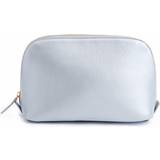 Silver Cosmetic Bags Royce New York Signature Cosmetic - Silver