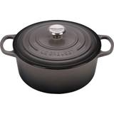 Le Creuset Oyster Signature Round with lid 8.51 L 31.115 cm