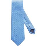 Eton Geometric Woven Tie - Blue