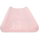 Burt's Bees Solid Terrycloth Knit Beesnug Fitted Changing Pad Cover