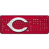 Strategic Printing Cincinnati Reds Wireless Keyboard