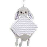 BooginHead PaciPal Teether Blanket Pacifier Holders Bunny
