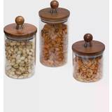 Honey Can Do - Kitchen Container 3pcs