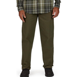 Brown Work Pants Smith Stretch Duck Canvas Carpenter Pants