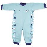 Polyester UV Suits Children's Clothing Splash About Warm in One Wetsuit - Vintage Moby