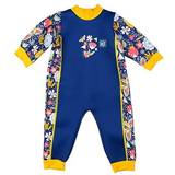 Polyester UV Suits Children's Clothing Splash About Warm In One Wetsuit - Garden Delight