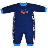 UV Protection UV Clothes Splash About Warm In One Wetsuit - Under The Sea