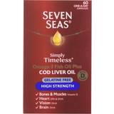 Fatty Acids Seven Seas Cod Liver Oil 60 Capsules 60 pcs