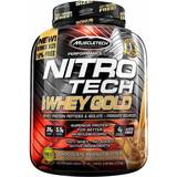Protein Powders on sale Muscletech Nitro Tech, 100% Whey Gold, Strawberry Shortcake 921g