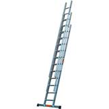 Combination Ladders EN131 Pro Triple Extension Ladder 3.0m