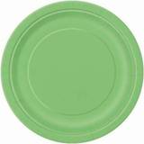 Unique 31433 9 plates 16pc lime green