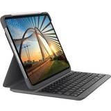 Apple iPad Pro 12.9 Keyboards Logitech Slim Folio Pro Graphite Bluetooth (UK International)