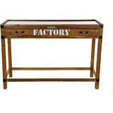 Dkd Home Decor Factory Console Table 47x120cm