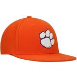 Orange - Women Caps Top of the World Clemson Tigers Team Color Fitted Hat Men - Orange