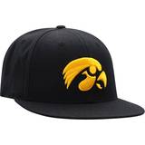 Top of the World Lowa Hawkeyes Team Color Fitted Hat Men - Black
