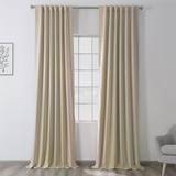 Blue and gold curtains EFF Blackout 2-pack 127x213.36cm