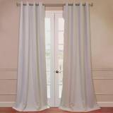 Blue and gold curtains EFF Blackout 2-pack 127x304.8cm