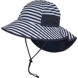 Stripes Bucket Hats Children's Clothing Sunday Afternoons Kid's Play Hat - Navy Stripe