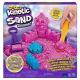 Spin Master Kinetic Sand Shimmer Sparkle Sandcastle Play Set